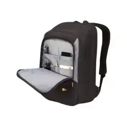 Case Logic 17" Laptop Backpack - Sac à dos pour ordinateur portable - 17" - noir (VNB217)_3